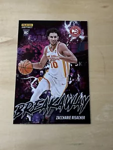 2024/25 Panini Instant NBA Breakaway B1 Zaccharie Risacher Atlanta Hawks Rookie - Bild 1 von 2
