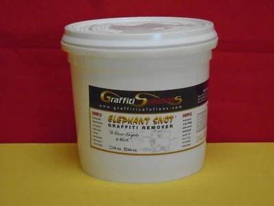 GRAFFITI REMOVER ELEPHANT SNOT 1/2 GALLON GRAFFITI SOLUTIONS  - Image 1 of 4