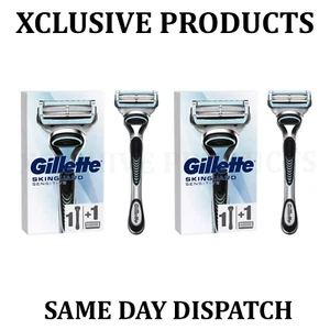 GILETTE SKINGAURD SENSITIVE RAZOR - 2 PACK - BRAND NEW - Picture 1 of 3