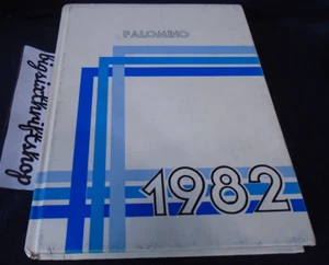 1982 CARSON HIGH SCHOOL ANNUAL  PALOMINO YEARBOOK CARSON, CALIFORNIA - Picture 1 of 1