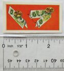 1968 Southern Television How ? card No. 23 How to balance penny on edge 1 note