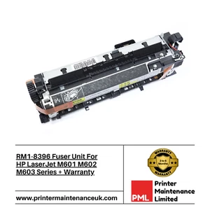 HP Colour LaserJet M601 M602 M603 Series Fuser Unit RM1-8396+ Warranty - Picture 1 of 1