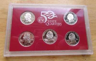proof set state quarters - Image 1 of 2