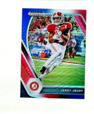 2021 Panini Prizm Draft Picks RED WHITE BLUE HOLO JERRY JEUDY ALABAMA
