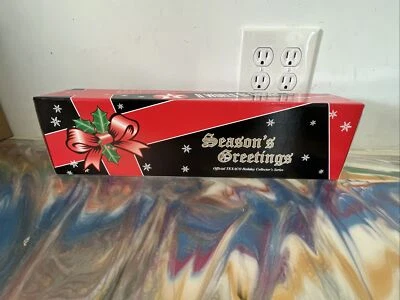 Texaco 1999 edição cartão de crédito BOX TRAILER TRUCK 5º em série de colecionador / Novo na caixa - Imagem 1 de 2