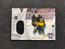 2019-20 SP GAME USED JARED MCCANN NHL STADIUM SERIES FABRICS JERSEY #SS-JM