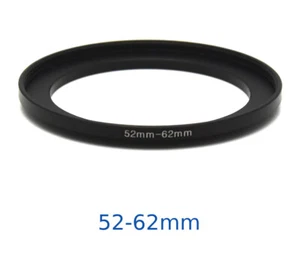 Lens filter adapter ring 52-62mm step-up DSLR Nikon Canon universal professional - Picture 1 of 3