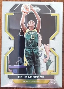 2022 PANINI PRIZM WNBA EZI MAGBEGOR SEATTLE STORM CARD #145 NM/MT - Picture 1 of 2