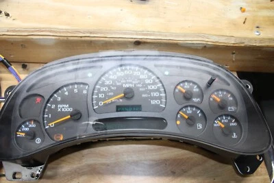 03-05 Instrument Cluster Gauges Trans Temperature Speedo Speedometer LED - Image 1 of 4