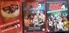 SCARY MOVIE 1 - 4 DVDS