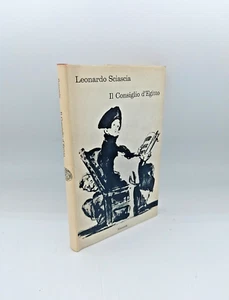"IL CONSIGLIO D'EGITTO" Leonardo Sciascia, Einaudi 1963 - Prima edizione - Picture 1 of 2