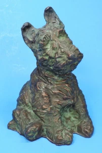 DE COLECCIÓN MCCLELLAND BARCLAY TERRIER CACHORRO PERRO FIGURA / SUJETALIBROS - Imagen 1 de 6