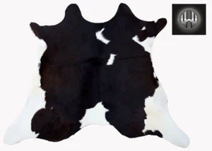 Exclusive! Cow Hide Rug Cow Skin Hairon Leather Rug for Home Décor - Picture 1 of 3