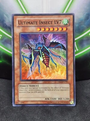 Yugioh Ultimate Insect LV7 DR3-EN190 Super Rare NM - Image 1 of 2
