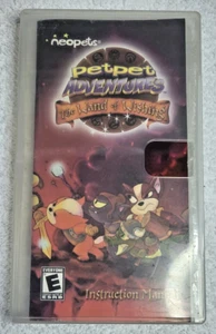 Neopets Petpet Adventures: The Wand of Wishing UMD for Sony PSP w/ Manual - Picture 1 of 3