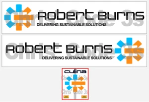 Code 3 Adhesive Vinyl Trailer Decal - Culina Robert Burns - 1/50 1/76 1/148