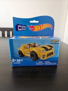 MEGA Hot Wheels '17 Chevrolet Camaro - 89pc Set - Picture 1 of 2
