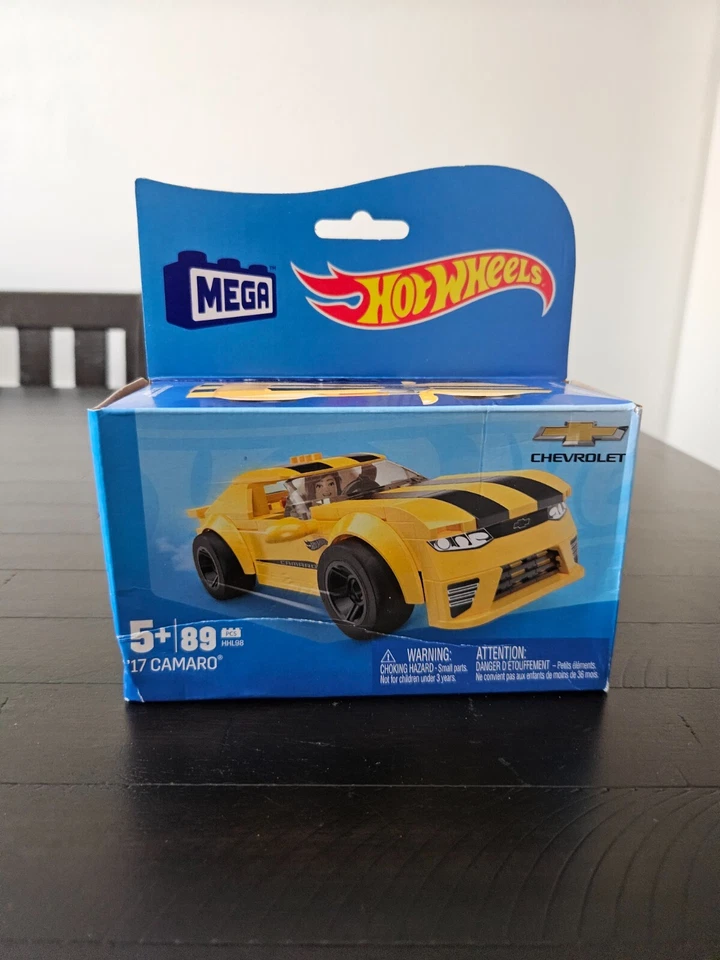 MEGA Hot Wheels '17 Chevrolet Camaro - 89pc Set - Image 1 of 2