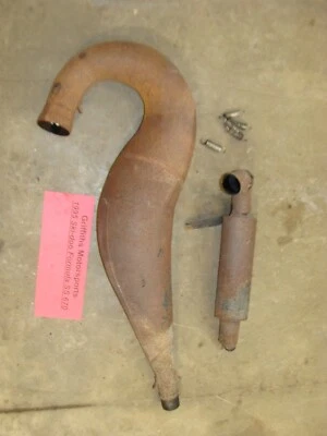 1995 Ski-Doo Formula SS 670 aftermarket exhaust pipe system stinger muffler expa - Image 1 of 4