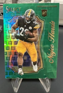 2021 Panini Select Certified Rookies Green Pandora Prizm #SCR-9 Najee Harris /5! - Picture 1 of 4