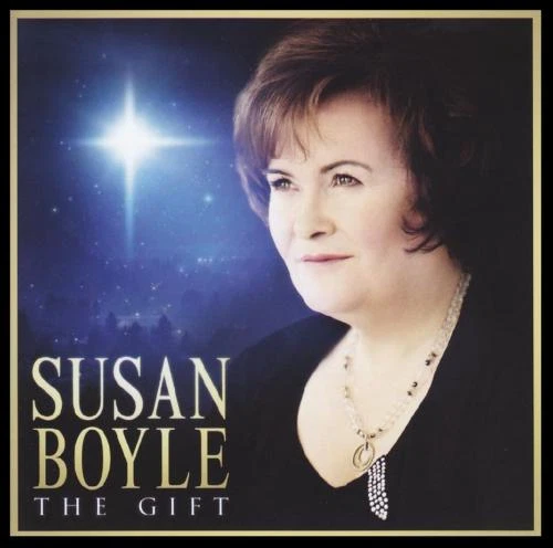 SUSAN BOYLE - O PRESENTE ~ CD DE NATAL ~ VENCEDOR DO TALENTO DA GRÃ-BRETANHA ~ NATAL *NOVO* - Imagem 1 de 1