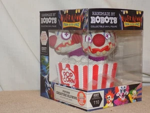 Hecho a mano por robots payasos asesinos palomitas criatura payasos perfumados - Imagen 1 de 4