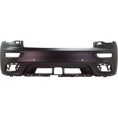 前上保险杠盖 Fascia 适用于 2017 - 22 吉普大切诺基底漆 CH1014126 — 第 1/4 张图片