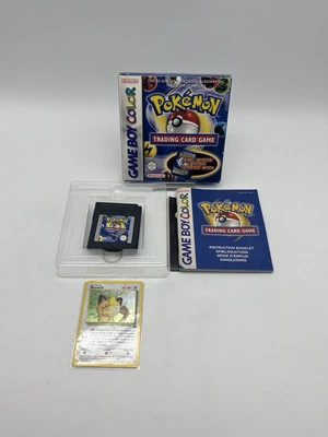Pokémon Trading Card Game - Nintendo GameBoy Color - OVP + Anleitung - Bild 1 von 4