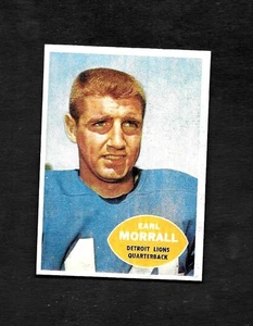 Earl Morrall 1960 Topps #41 - Borderline como nuevo - 3,99 costo máximo de envío - Imagen 1 de 1
