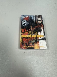 Buckethead Limited Edition Free Sampler Cassette Songs From Monsters And Robots - Picture 1 of 2