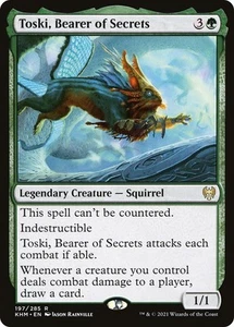 MTG Toski, Bearer of Secrets - 197 / English / Near Mint - Picture 1 of 1