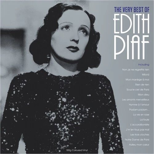 Edith Piaf - Very Best Of (180gm Clear Vinyl) [New Vinyl LP] Clear Vinyl, 180 Gr - Image 1 of 1