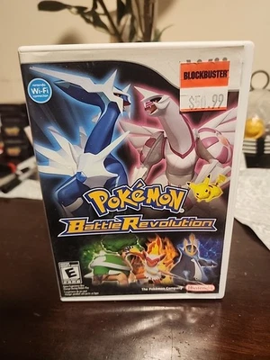 CIB Pokemon Battle Revolution Game for Nintendo Wii 2007 Complete - Image 1 of 4