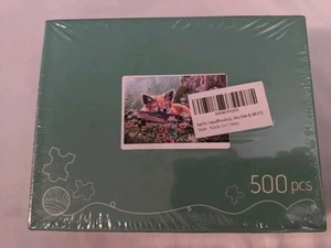 500 piece jigsaw puzzles Fox - Picture 1 of 4