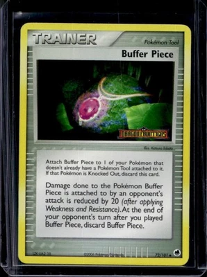 2006 Pokemon EX Dragon Frontiers Buffer Piece Reverse Holo #72/101 - Image 1 of 2