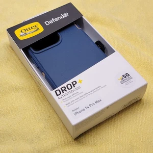 NEU - OtterBox Defender Case iPhone 14 Pro Max Handy Blau - Bild 1 von 24