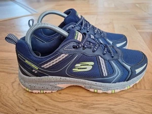 Skechers Hillcrest Vast Adventure Entrenadores para Caminar - Gris Marino Rosa - Talla UK 4 - Imagen 1 de 8