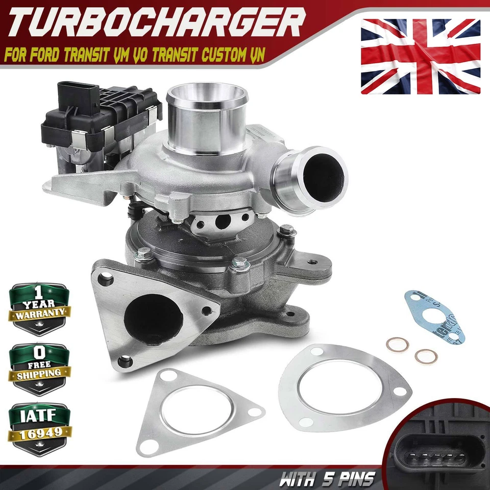 Turbo Turbocharger for Ford Transit Tourneo Custom Transit Custom 2.2 786880 - Image 1 of 4