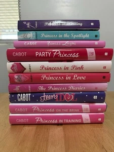 Meg Cabot Princess Diaries Teen Idol Avalon High Book Lot of 10 (7HC, 3) - Picture 1 of 1