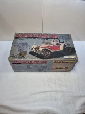 PLAYTRON MERCEDES BENZ 500K 1/10 BUGGY R/C VINTAGE RARE - Immagine 1 di 4