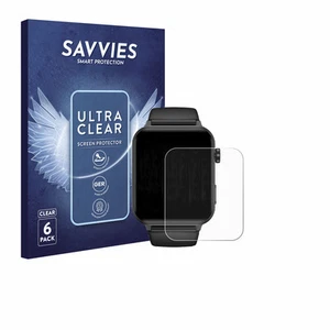 6x Folie für Blackview R30 Pro Schutzfolie Displayschutz Display Schutz Klar - Zdjęcie 1 z 11