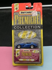 Matchbox Premier Collection World Class Series Blue Viper RT/10 ltd ed 25,000 - Picture 1 of 2