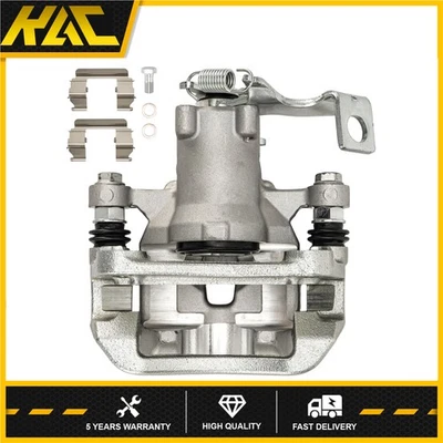 Pinza de freno trasera con soporte pasajero para Hyundai Veloster 2014-2018 Kia Forte Foto 1 de 4