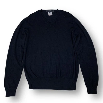 Gucci Black Knit Sweater Size S Long Sleeve Cardigan Wool Cashmere Casual - Image 1 of 4