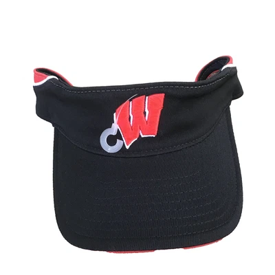 NUEVO CON ETIQUETAS University of Wisconsin Badgers Visera Correa Sombrero NCAA Reebok Heisman RBK Foto 1 de 4
