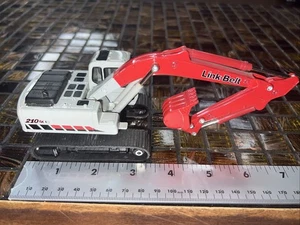 Ertl Link Belt 210 LX Series Track Excavator 1/50 Die-cast Loose c3 - Picture 1 of 5