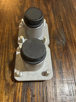 2 Complete Front Wheel Hub Fits EZ-GO RXV 2008-UP Gas Electric 609603 600001 - Image 1 of 4