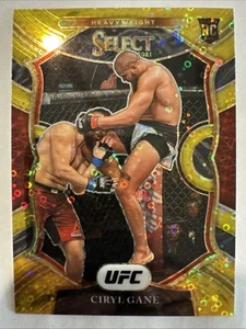 Ciryl Gane 2021 Select Gold Disco 5/10 UFC - 697 - Picture 1 of 2