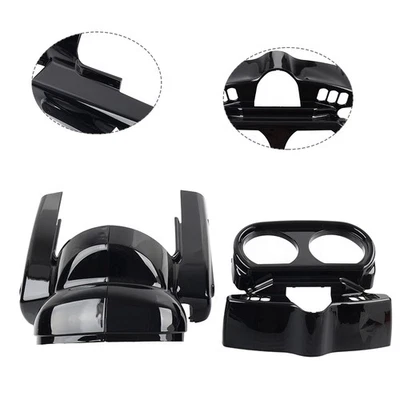 Instrument Housing Set Vivid Black Fit For Harley Road Glide 2015-2023 - Image 1 of 4