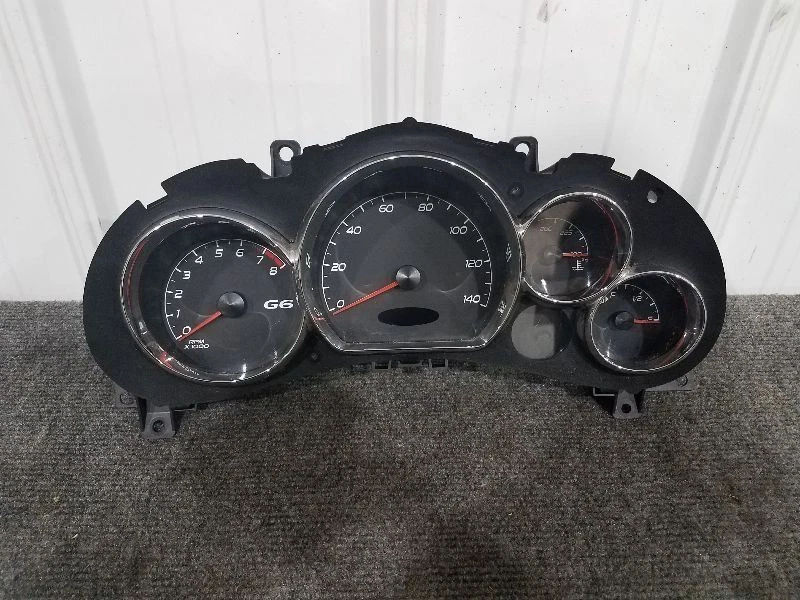 Pontiac G6 2008-09 grupo de velocímetros *107 k millas* Foto 1 de 4